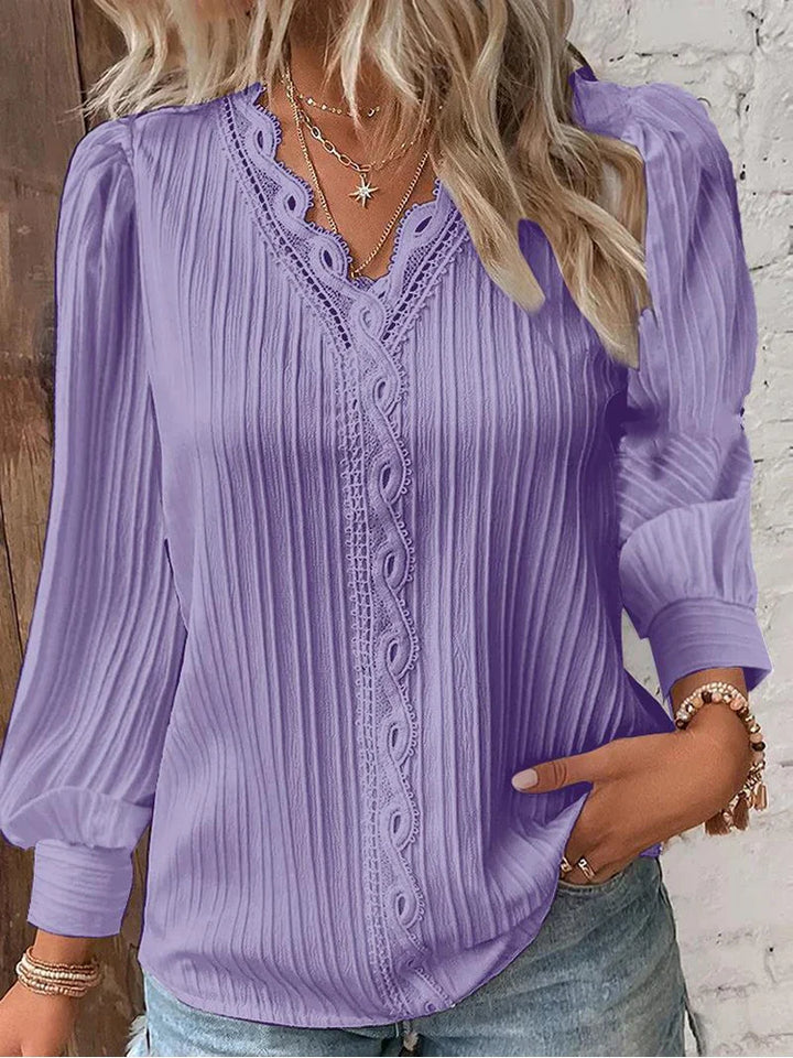 SOPHIA™ | Stickerei-Bluse für einen raffinierten Look