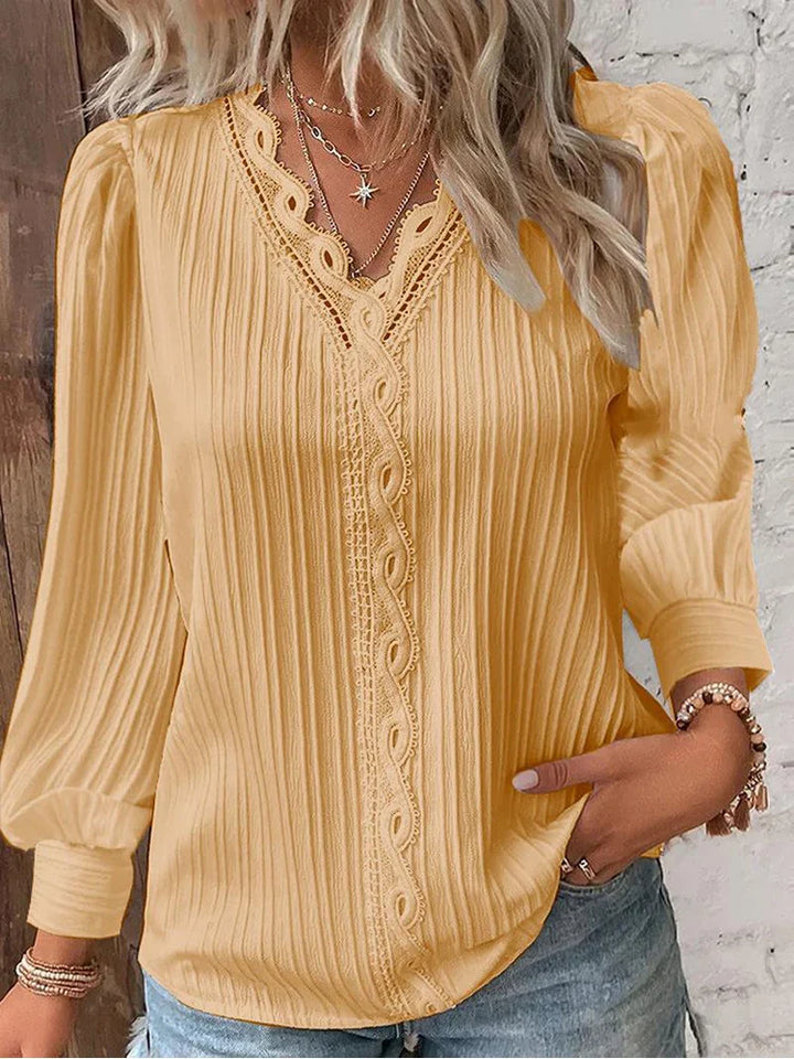 SOPHIA™ | Stickerei-Bluse für einen raffinierten Look