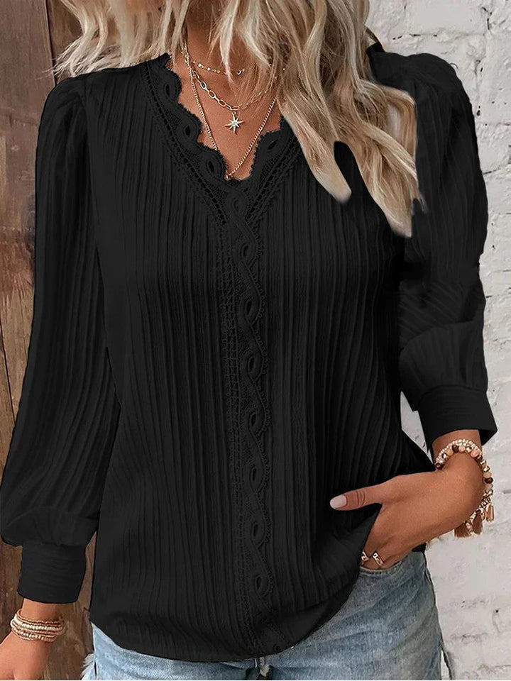 SOPHIA™ | Stickerei-Bluse für einen raffinierten Look