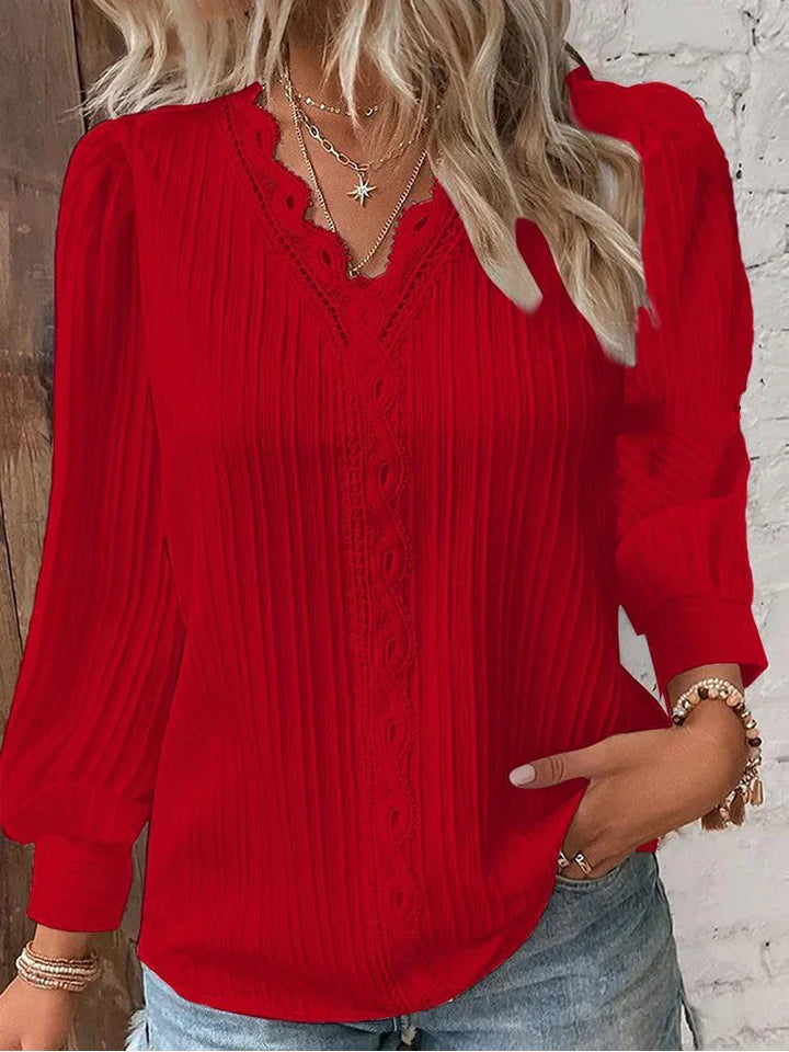 SOPHIA™ | Stickerei-Bluse für einen raffinierten Look