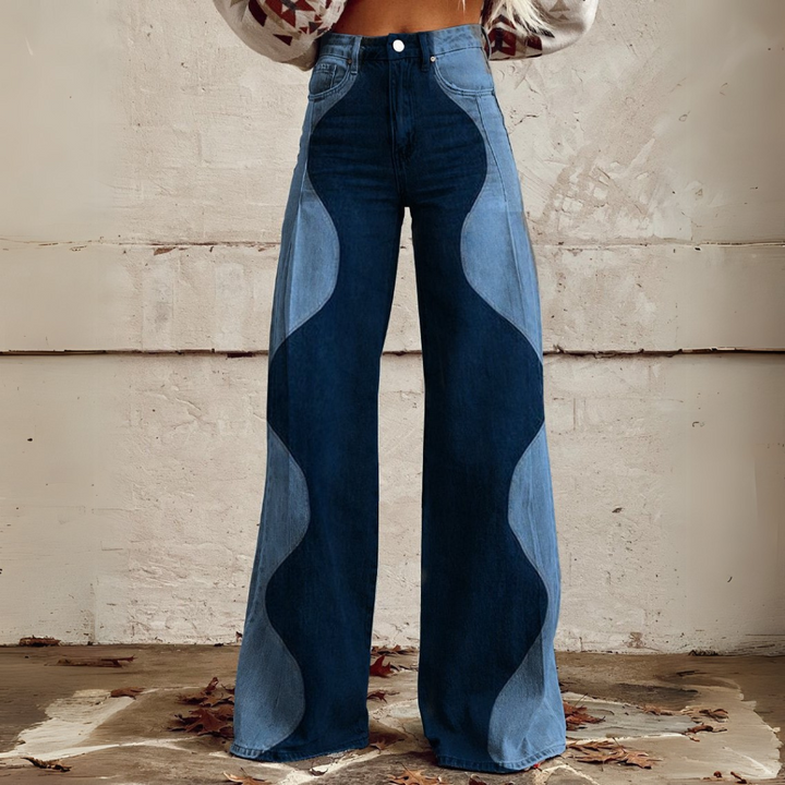 SONJA™ | Boho Vintage Weitbeinige Hose