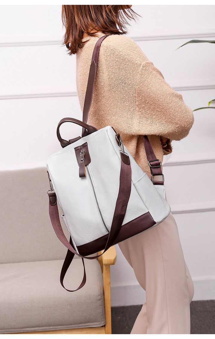 MOIRA™ | MULTIFUNKTIONALER LEDERRUCKSACK