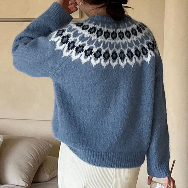 JULIANNA™ | NORDISCHER PULLOVER AUS WEICHEM