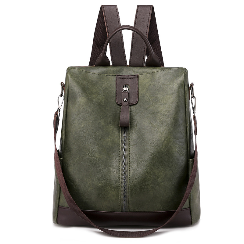 MOIRA™ | MULTIFUNKTIONALER LEDERRUCKSACK