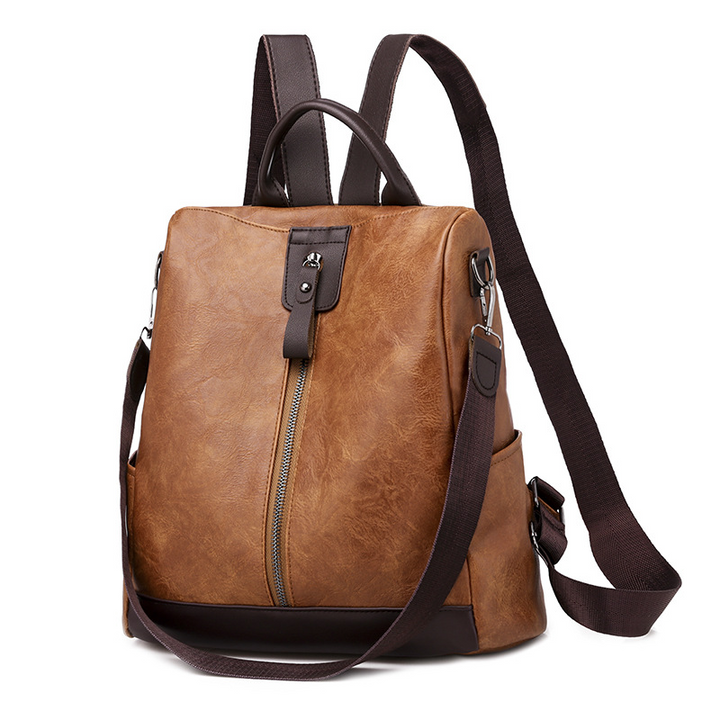 MOIRA™ | MULTIFUNKTIONALER LEDERRUCKSACK