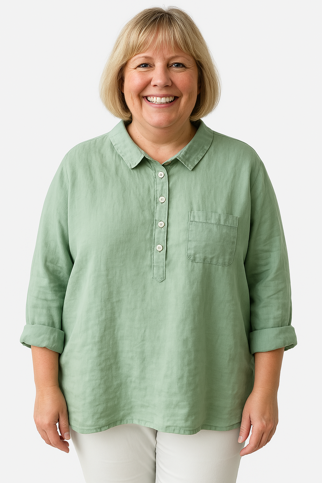 PERLA™ | Premium-Bluse für jeden Anlass