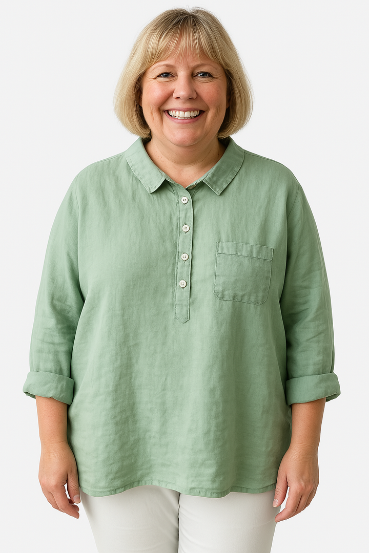 PERLA™ | Premium-Bluse für jeden Anlass
