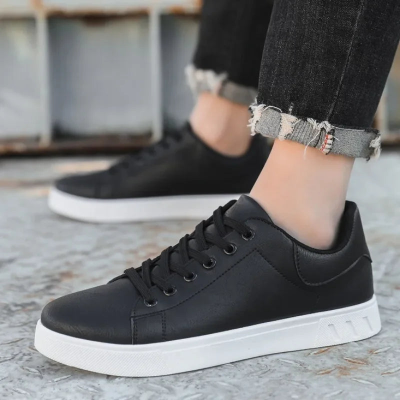 HANS™ | Elegante Ledersneaker