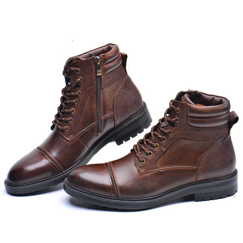 COLE™ | Robuste Lederstiefe