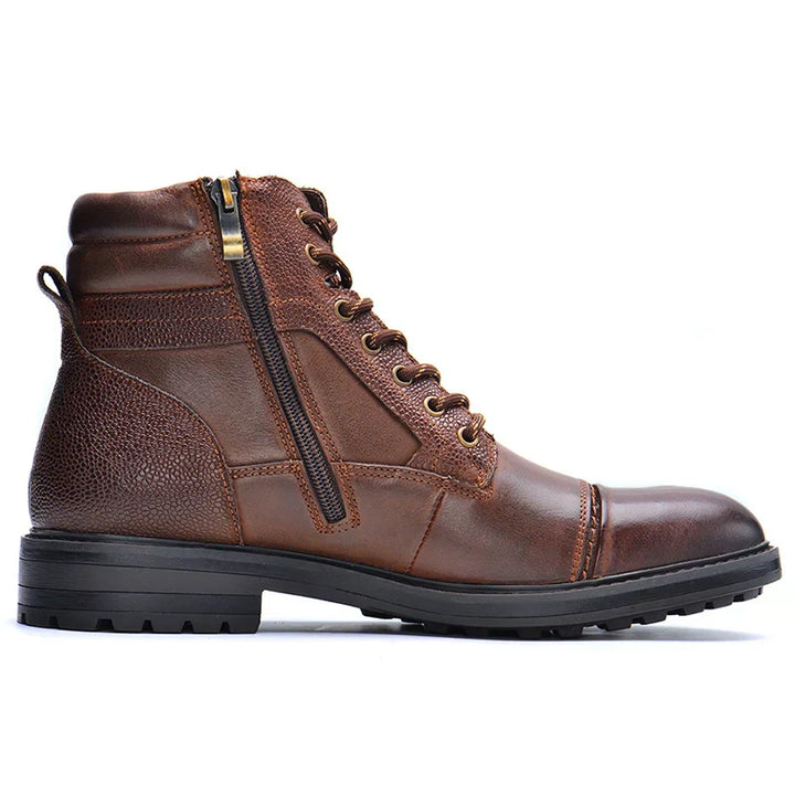 COLE™ | Robuste Lederstiefe
