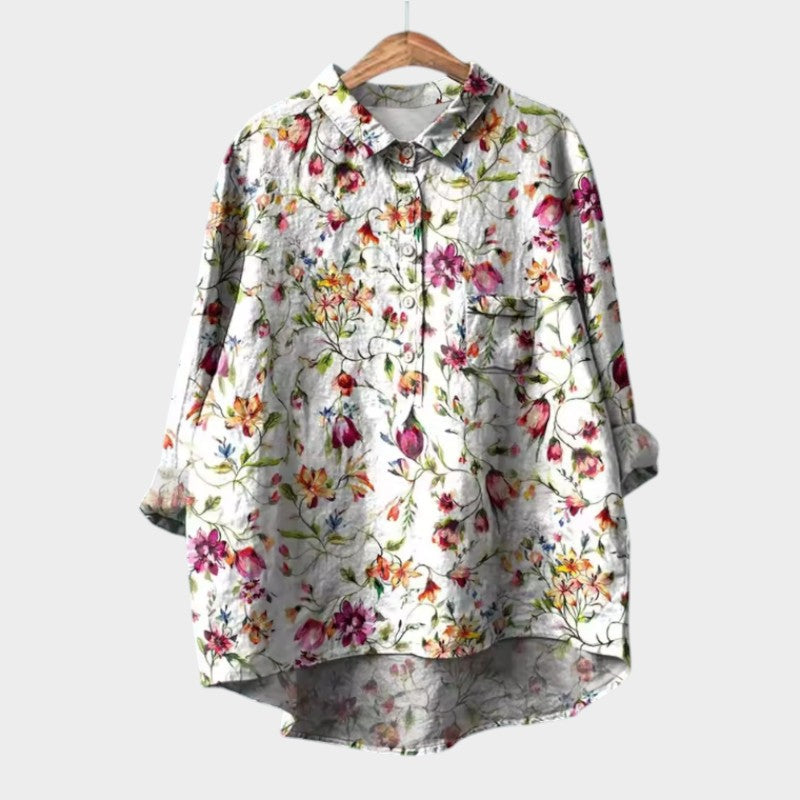 MAYLA™ | Premium-Bluse für Eleganz