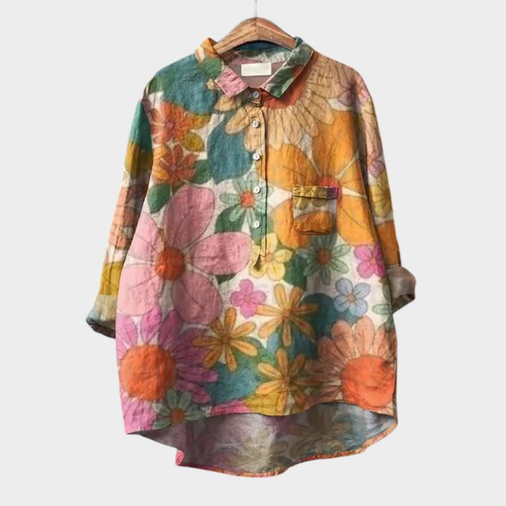 MAYLA™ | Premium-Bluse für Eleganz