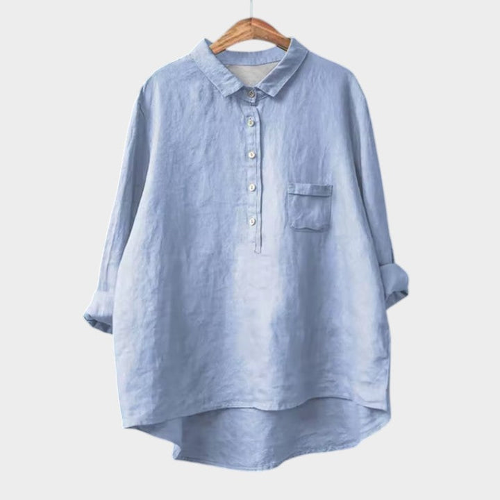 PERLA™ | Premium-Bluse für jeden Anlass
