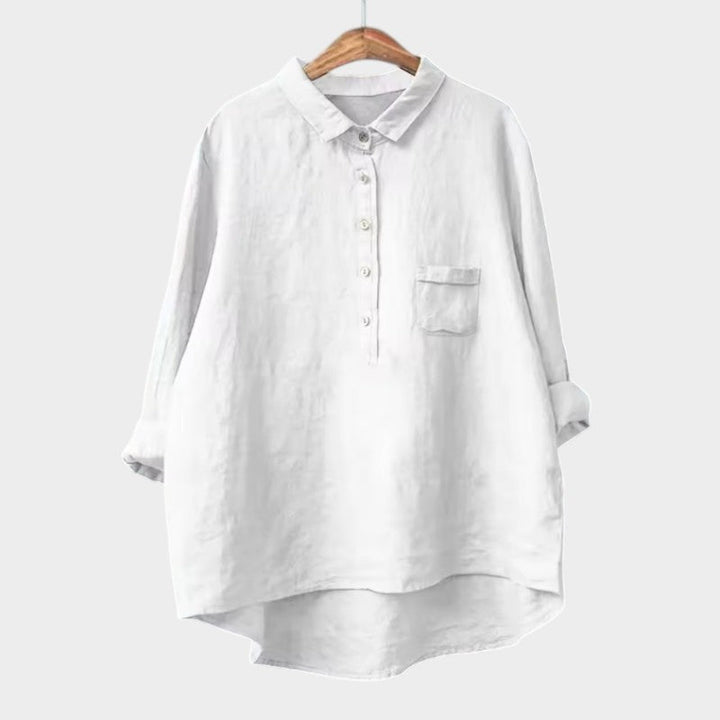 PERLA™ | Premium-Bluse für jeden Anlass