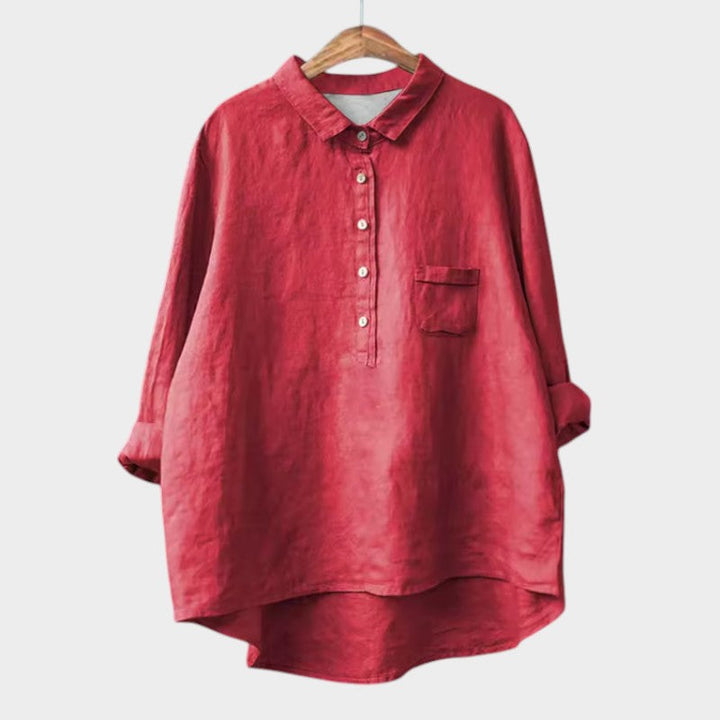 PERLA™ | Premium-Bluse für jeden Anlass