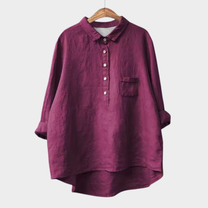 PERLA™ | Premium-Bluse für jeden Anlass