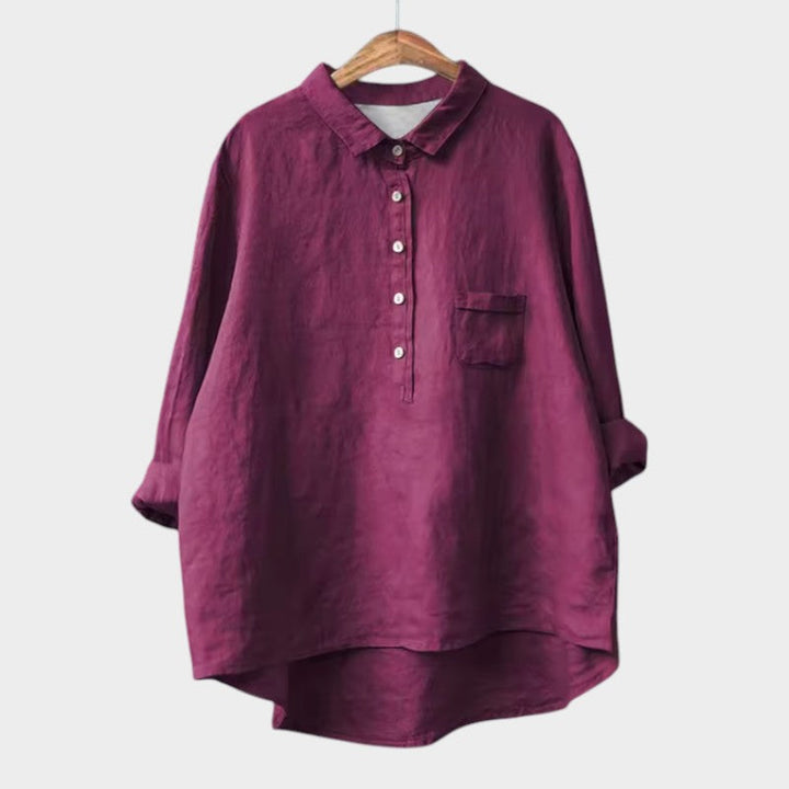 PERLA™ | Premium-Bluse für jeden Anlass
