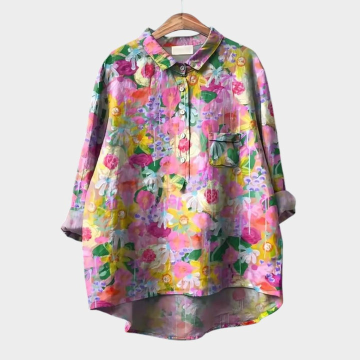 YLENA™ | Premium-Bluse für jeden Anlass