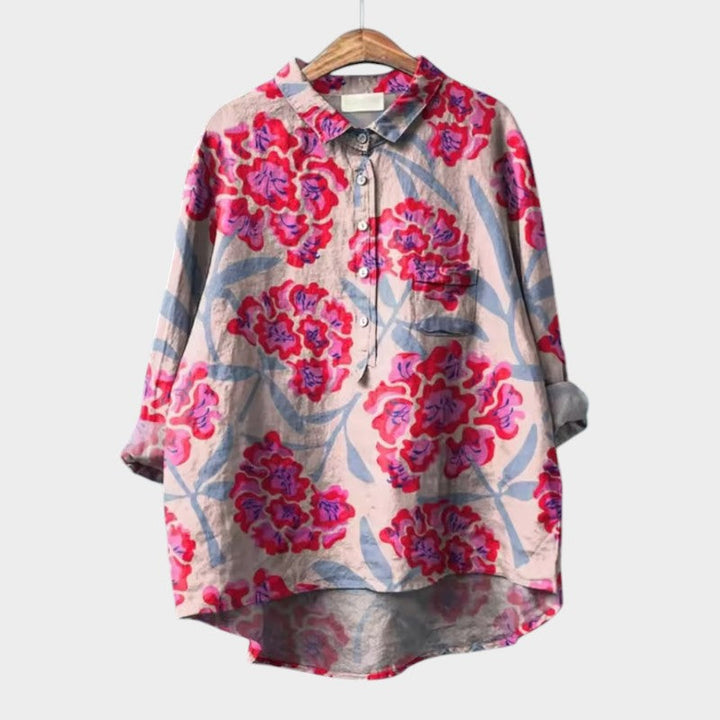 YLENA™ | Premium-Bluse für jeden Anlass