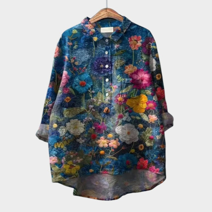 YLENA™ | Premium-Bluse für jeden Anlass
