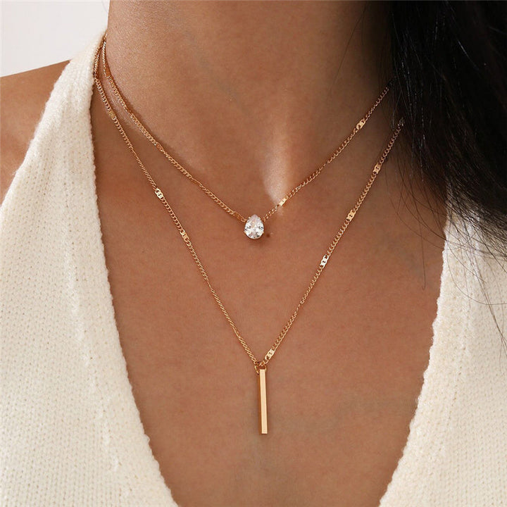 LENA™ | Vintage-Halskette aus Gold