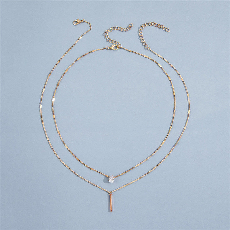 LENA™ | Vintage-Halskette aus Gold