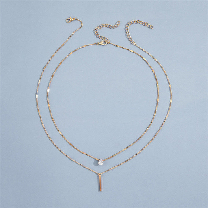 LENA™ | Vintage-Halskette aus Gold