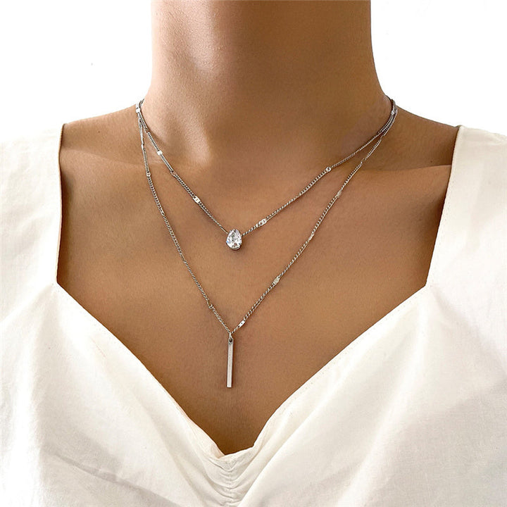 LENA™ | Vintage-Halskette aus Gold