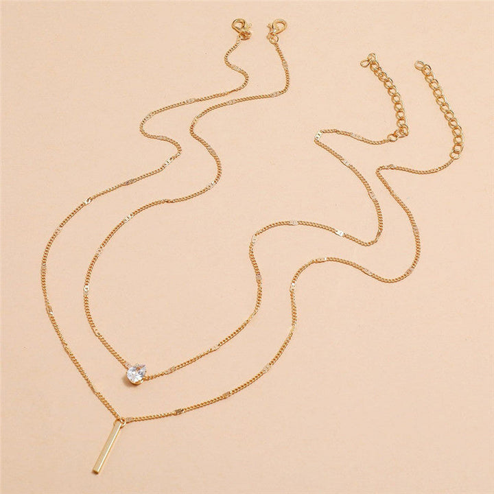 LENA™ | Vintage-Halskette aus Gold