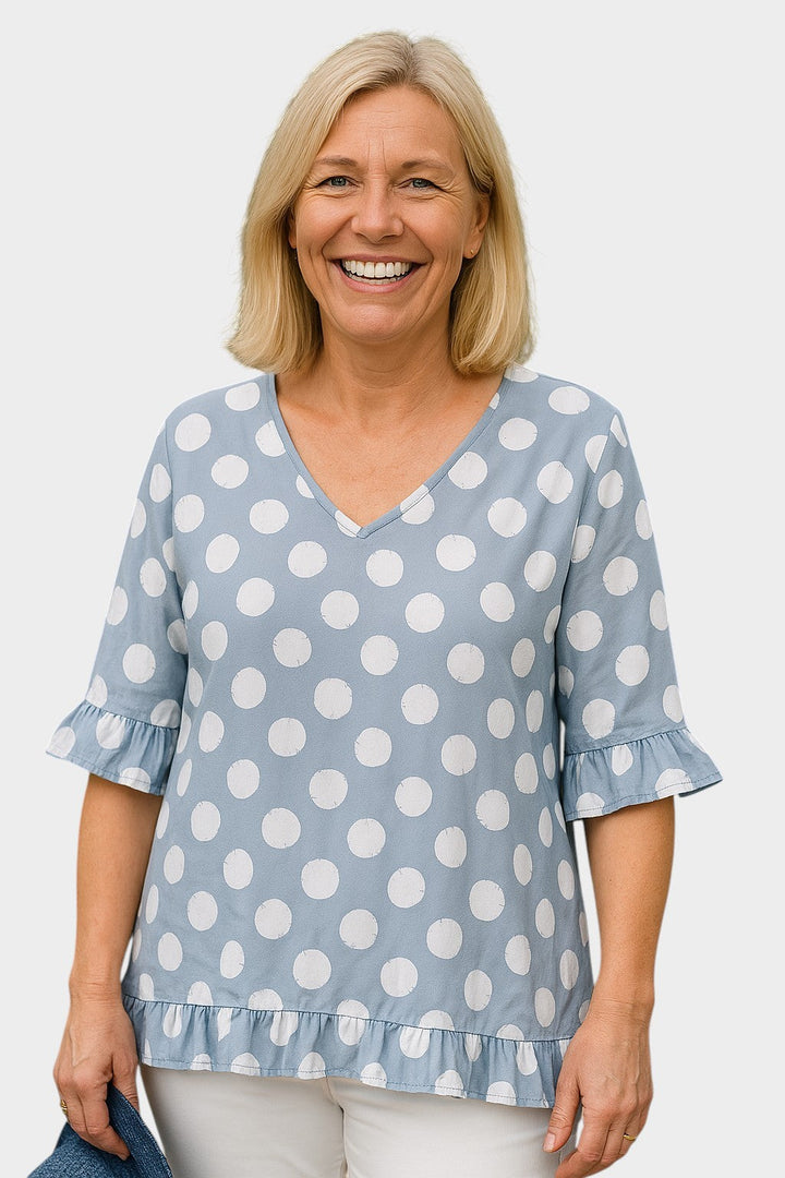 TYRA™ | Premium-Bluse für jeden Anlass