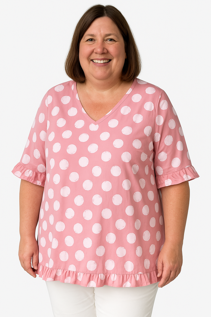 TYRA™ | Premium-Bluse für jeden Anlass