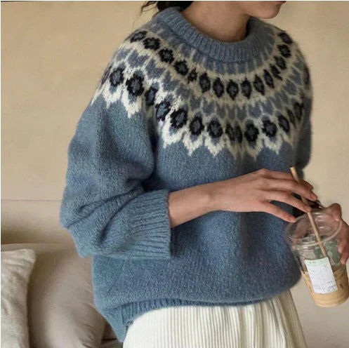 JULIANNA™ | NORDISCHER PULLOVER AUS WEICHEM