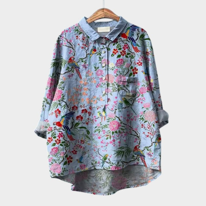 GUNNEL™ | Premium-Bluse für Eleganz