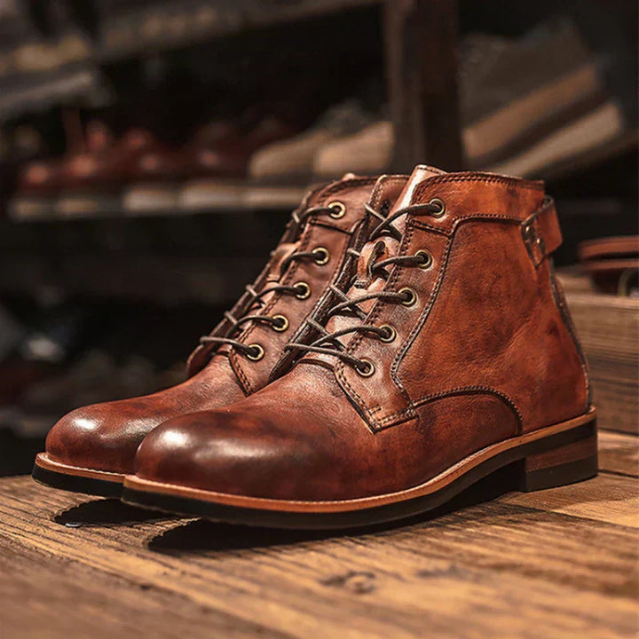 HARVEY™ | HANDGEFERTIGTE LEDERSTIEFEL