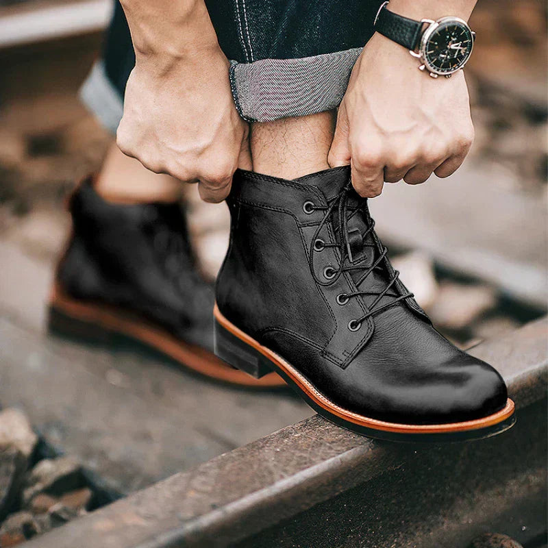 HARVEY™ | HANDGEFERTIGTE LEDERSTIEFEL
