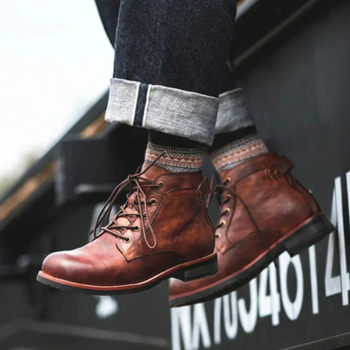 HARVEY™ | HANDGEFERTIGTE LEDERSTIEFEL