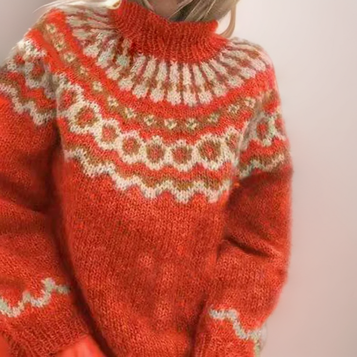 GRETA™ | NORDISCHER PULLOVER AUS WEICHEM ROLLKRAGENSTOFF