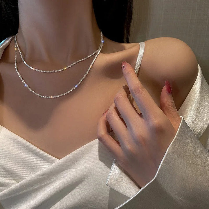 LENA™ | Handgefertigte Halskette aus Silber