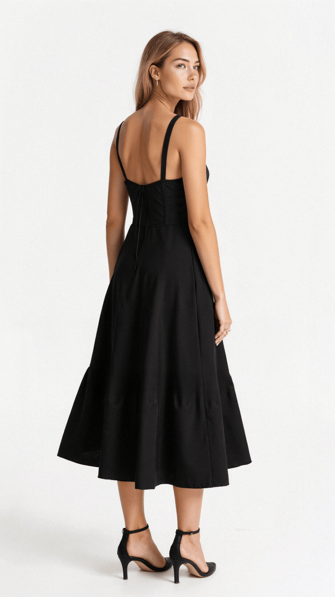 KIANA™ | Blumenkleid mit Corsagenoberteil und Schlitz